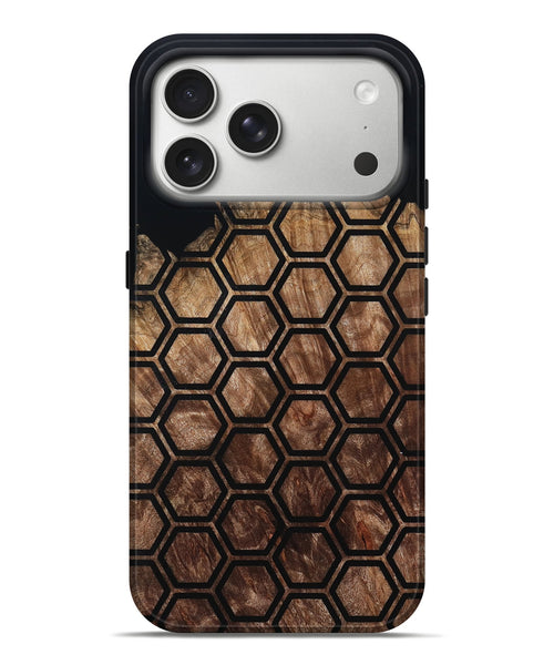 iPhone 17 Pro Max Wood Live Edge Phone Case - Isidore (Pattern, 800711)