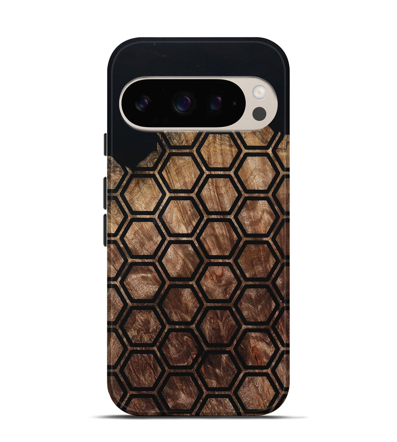 Pixel 10 Pro Wood Live Edge Phone Case - Isidore (Pattern, 800711)