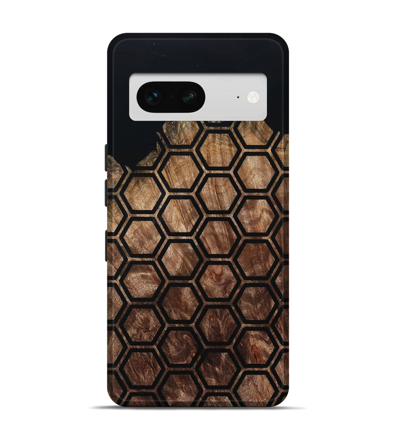 Pixel 7 Wood Live Edge Phone Case - Isidore (Pattern, 800711)