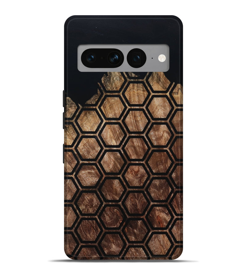 Pixel 7 Pro Wood Live Edge Phone Case - Isidore (Pattern, 800711)