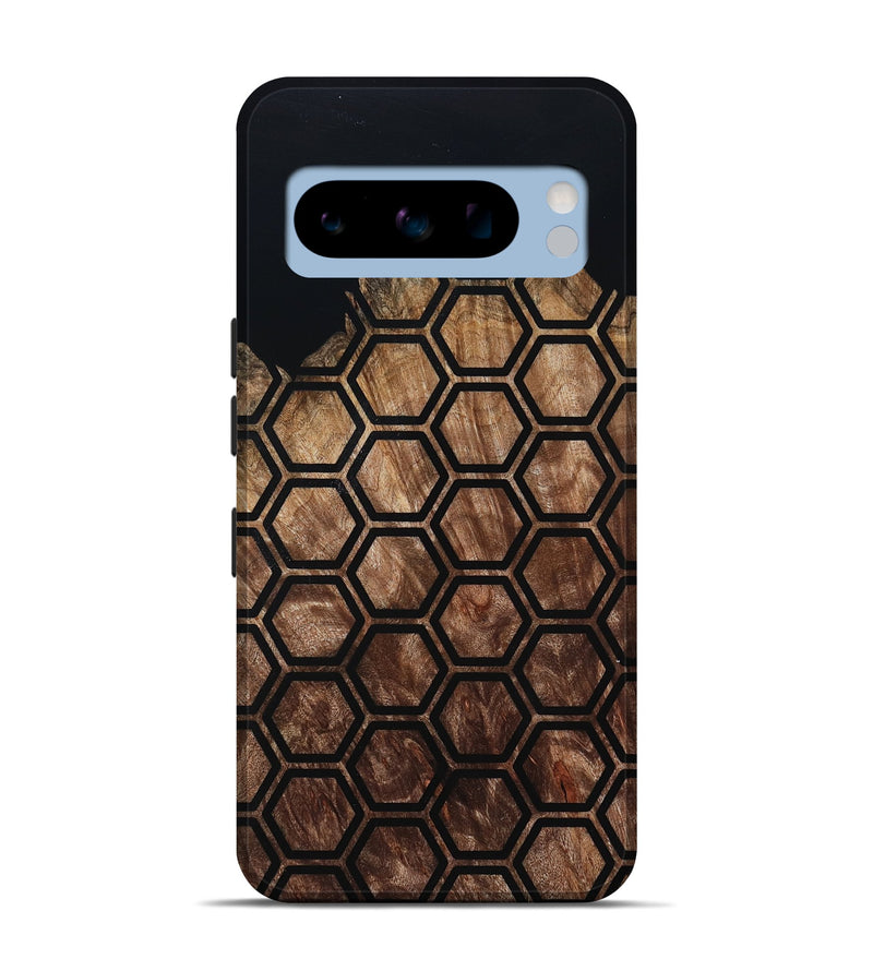 Pixel 8 Pro Wood Live Edge Phone Case - Isidore (Pattern, 800711)