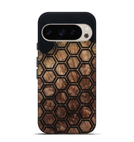 Pixel 9 Wood Live Edge Phone Case - Isidore (Pattern, 800711)