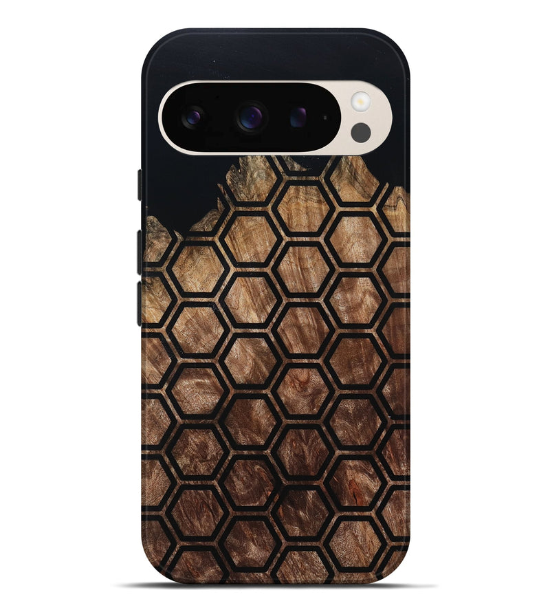 Pixel 9 Pro XL Wood Live Edge Phone Case - Isidore (Pattern, 800711)