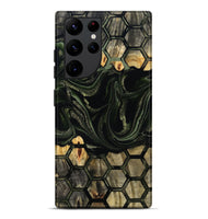 Galaxy S22 Ultra Wood Live Edge Phone Case - Tempie (Pattern, 800714)