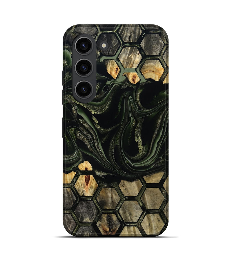 Galaxy S23 Wood Live Edge Phone Case - Tempie (Pattern, 800714)