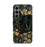 Galaxy S24 Wood Live Edge Phone Case - Tempie (Pattern, 800714)