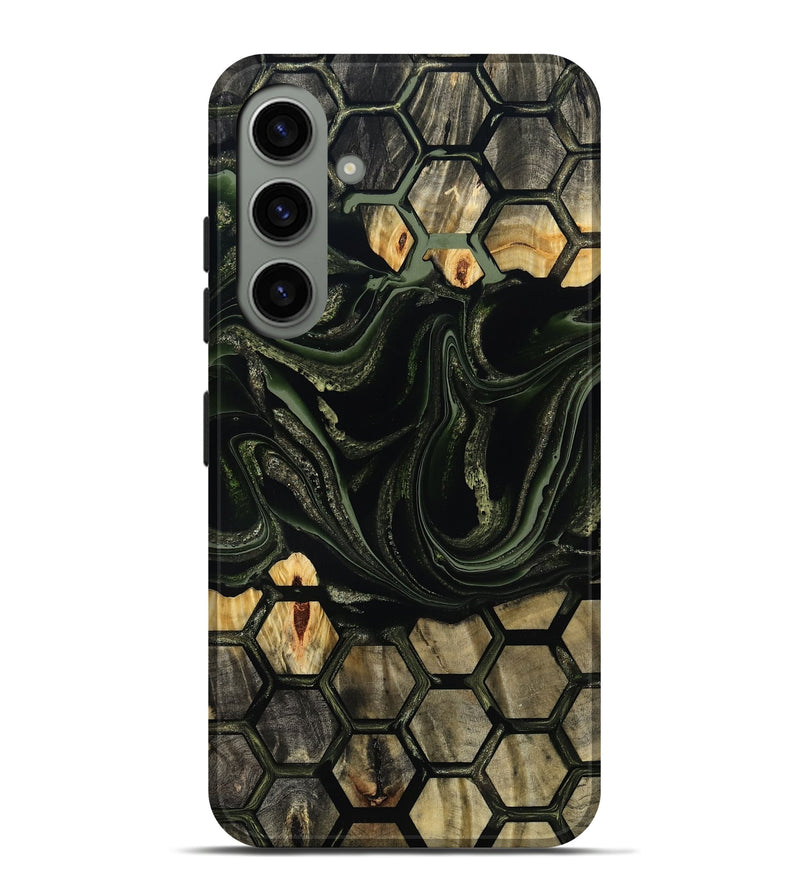Galaxy S24 Plus Wood Live Edge Phone Case - Tempie (Pattern, 800714)