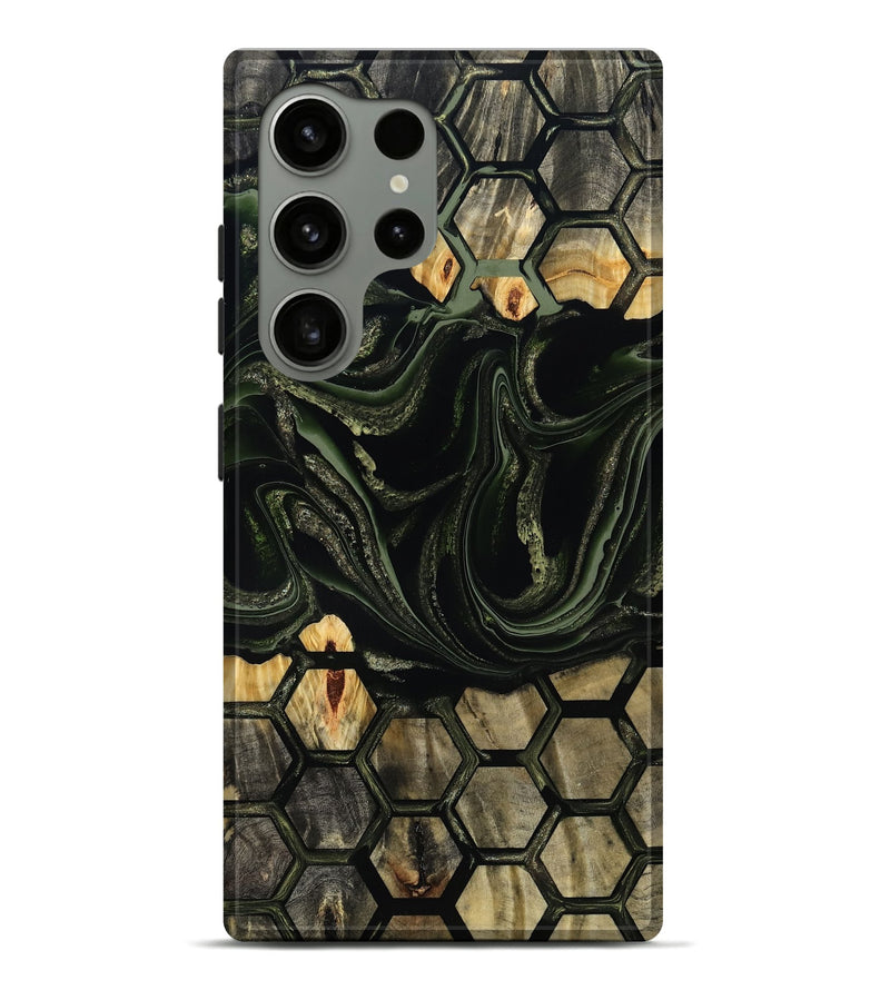 Galaxy S24 Ultra Wood Live Edge Phone Case - Tempie (Pattern, 800714)