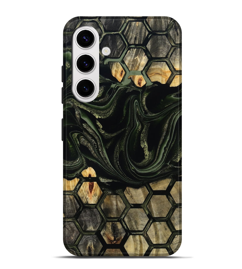 Galaxy S25 Plus Wood Live Edge Phone Case - Tempie (Pattern, 800714)