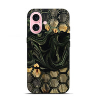 iPhone 17 Wood Live Edge Phone Case - Tempie (Pattern, 800714)