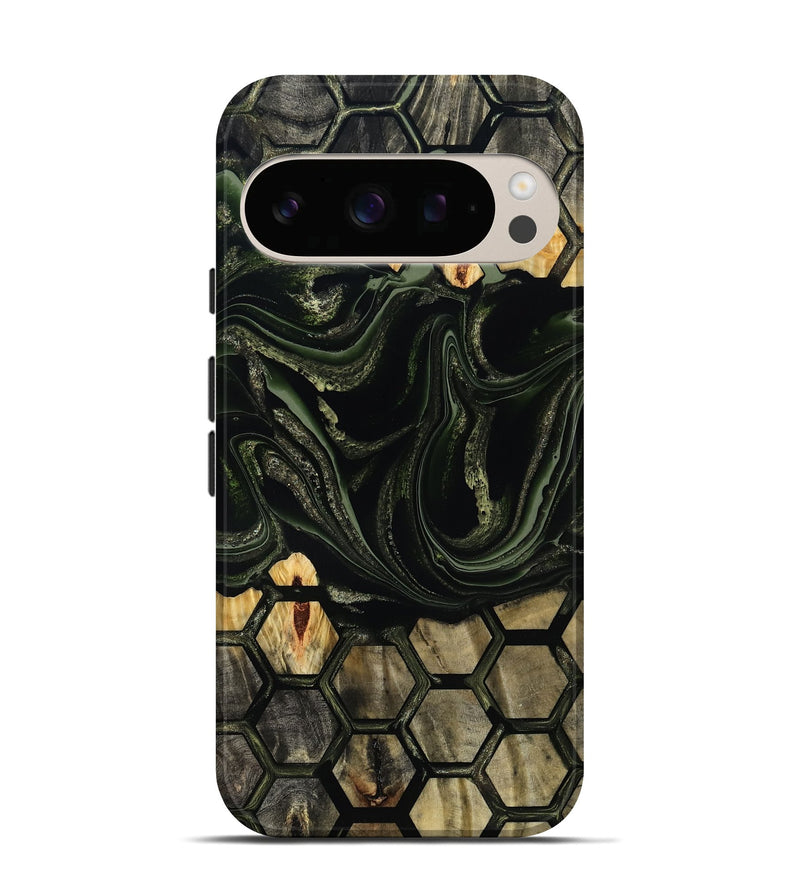 Pixel 10 Pro Wood Live Edge Phone Case - Tempie (Pattern, 800714)