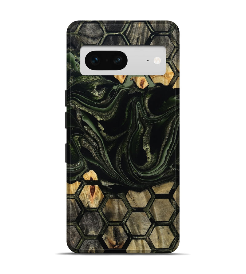 Pixel 7 Wood Live Edge Phone Case - Tempie (Pattern, 800714)