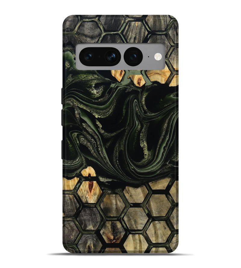 Pixel 7 Pro Wood Live Edge Phone Case - Tempie (Pattern, 800714)