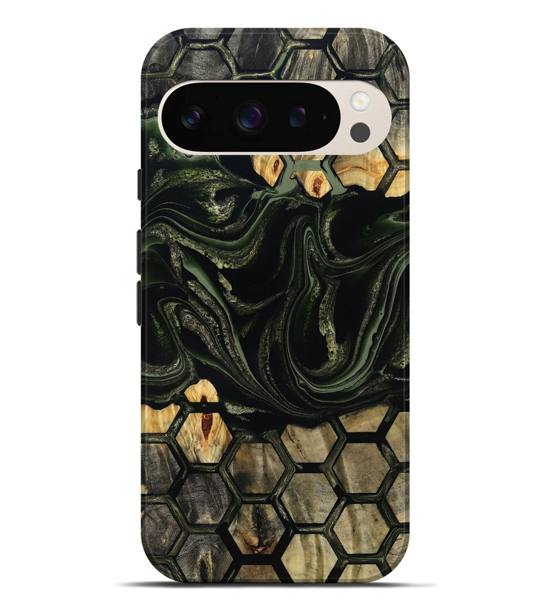Pixel 9 Pro XL Wood Live Edge Phone Case - Tempie (Pattern, 800714)