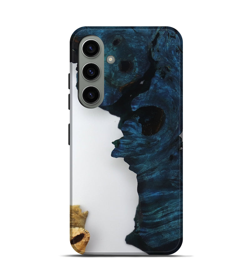 Galaxy S24 Wood Live Edge Phone Case - Carlee (Clear, 800715)