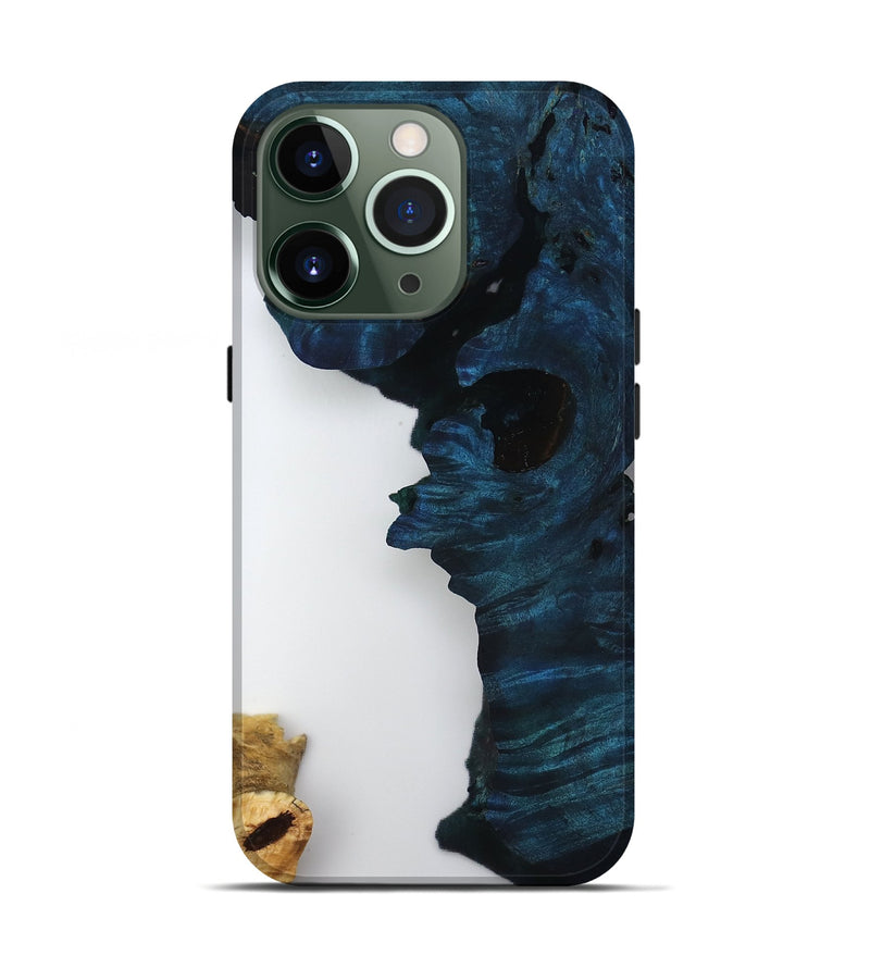 iPhone 13 Pro Wood Live Edge Phone Case - Carlee (Clear, 800715)