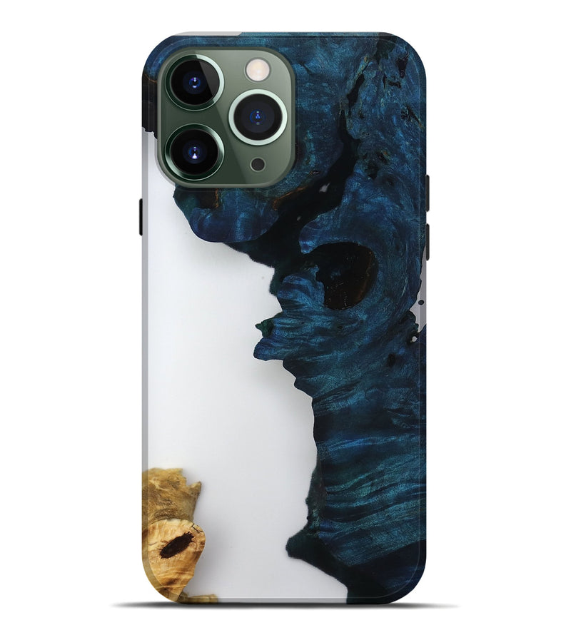 iPhone 13 Pro Max Wood Live Edge Phone Case - Carlee (Clear, 800715)