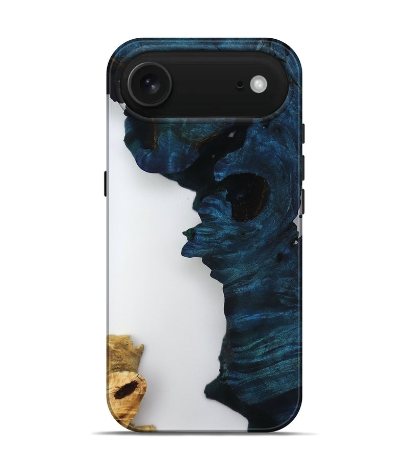 iPhone 17 Air Wood Live Edge Phone Case - Carlee (Clear, 800715)