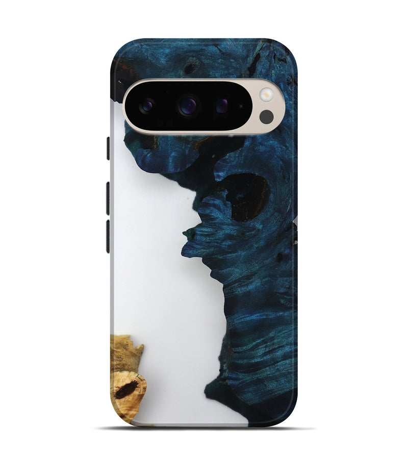 Pixel 10 Wood Live Edge Phone Case - Carlee (Clear, 800715)