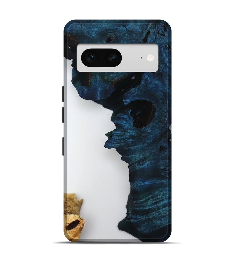 Pixel 7 Wood Live Edge Phone Case - Carlee (Clear, 800715)