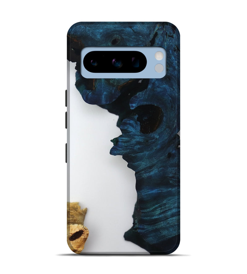 Pixel 8 Pro Wood Live Edge Phone Case - Carlee (Clear, 800715)