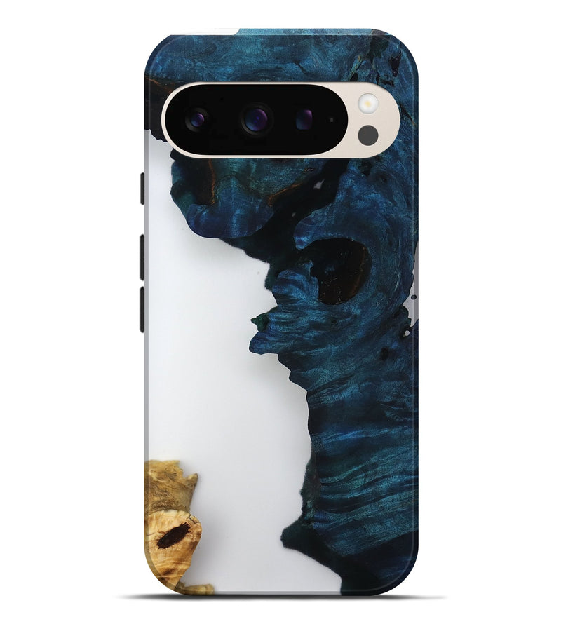 Pixel 9 Pro XL Wood Live Edge Phone Case - Carlee (Clear, 800715)