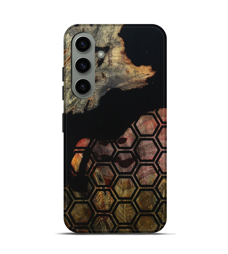 Galaxy S24 Wood Live Edge Phone Case - Chris (Double Dyed, 800718)