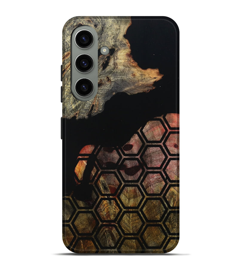 Galaxy S24 Plus Wood Live Edge Phone Case - Chris (Double Dyed, 800718)