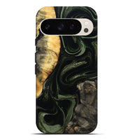 Pixel 10 Pro XL Wood Live Edge Phone Case - Elia (Green, 800721)
