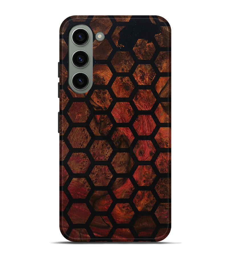 Galaxy S23 Plus Wood Live Edge Phone Case - Kairo (Double Dyed, 800722)