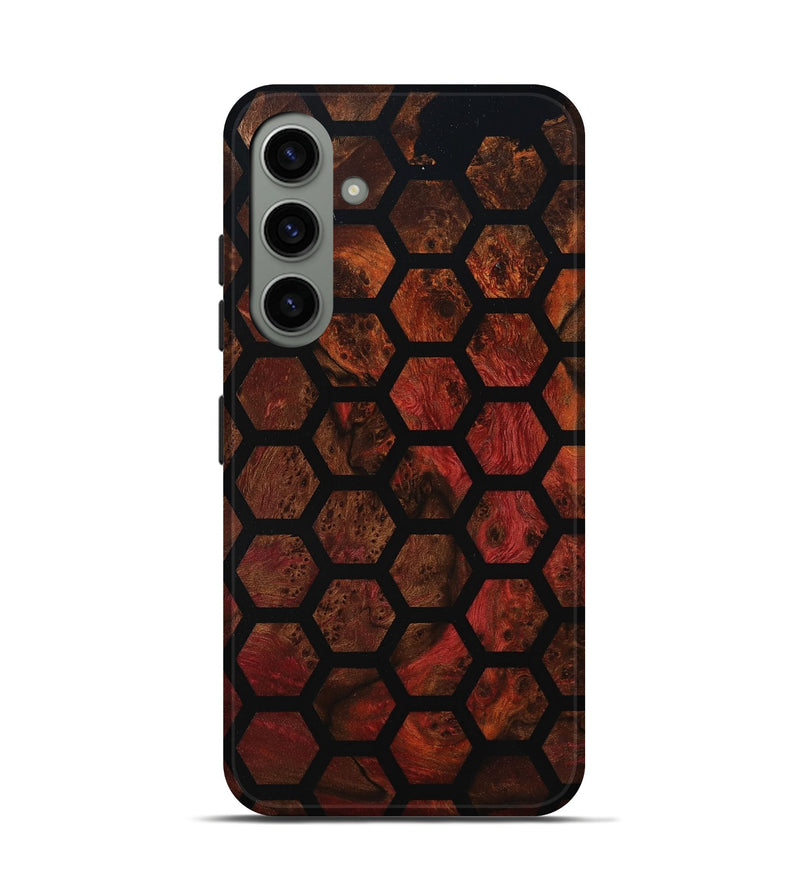 Galaxy S24 Wood Live Edge Phone Case - Kairo (Double Dyed, 800722)