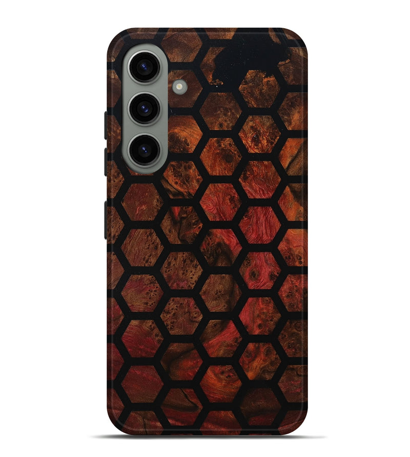 Galaxy S24 Plus Wood Live Edge Phone Case - Kairo (Double Dyed, 800722)