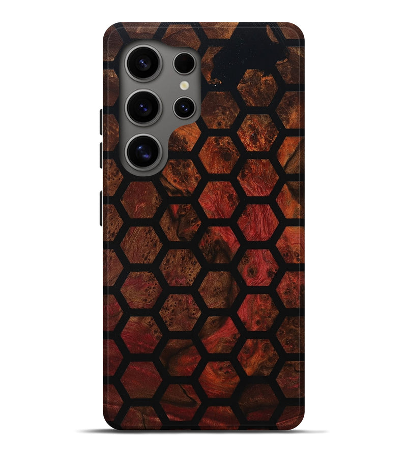 Galaxy S25 Ultra Wood Live Edge Phone Case - Kairo (Double Dyed, 800722)