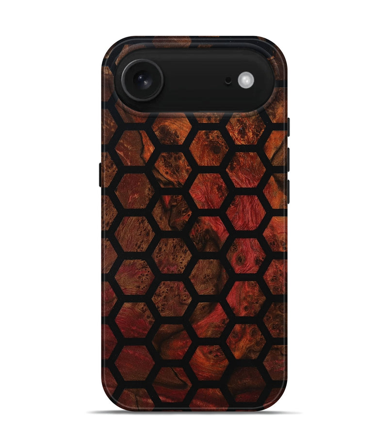 iPhone 17 Air Wood Live Edge Phone Case - Kairo (Double Dyed, 800722)