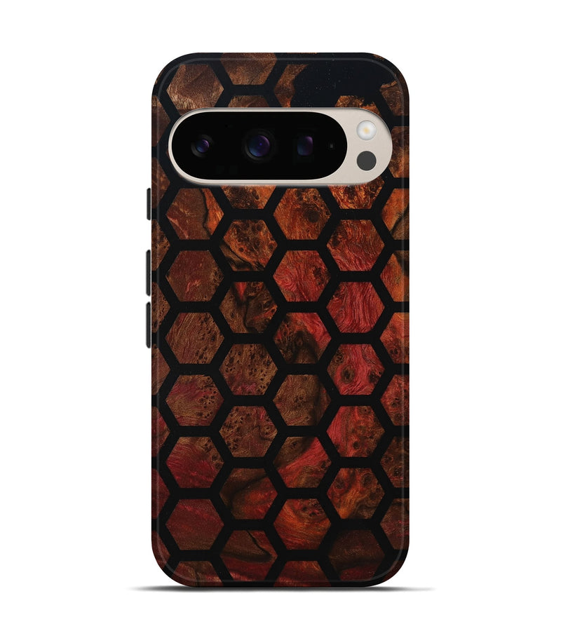 Pixel 10 Wood Live Edge Phone Case - Kairo (Double Dyed, 800722)