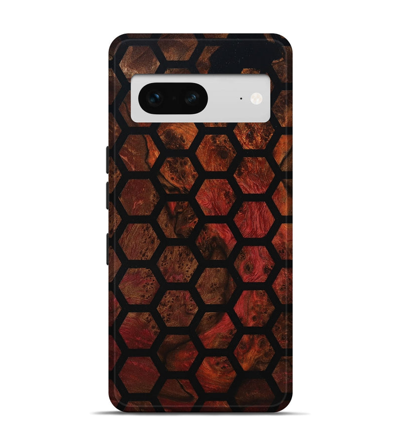 Pixel 7 Wood Live Edge Phone Case - Kairo (Double Dyed, 800722)