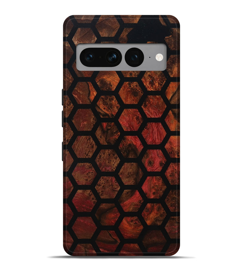 Pixel 7 Pro Wood Live Edge Phone Case - Kairo (Double Dyed, 800722)