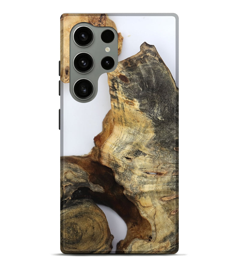 Galaxy S24 Ultra Wood Live Edge Phone Case - Noreen (Clear, 800729)