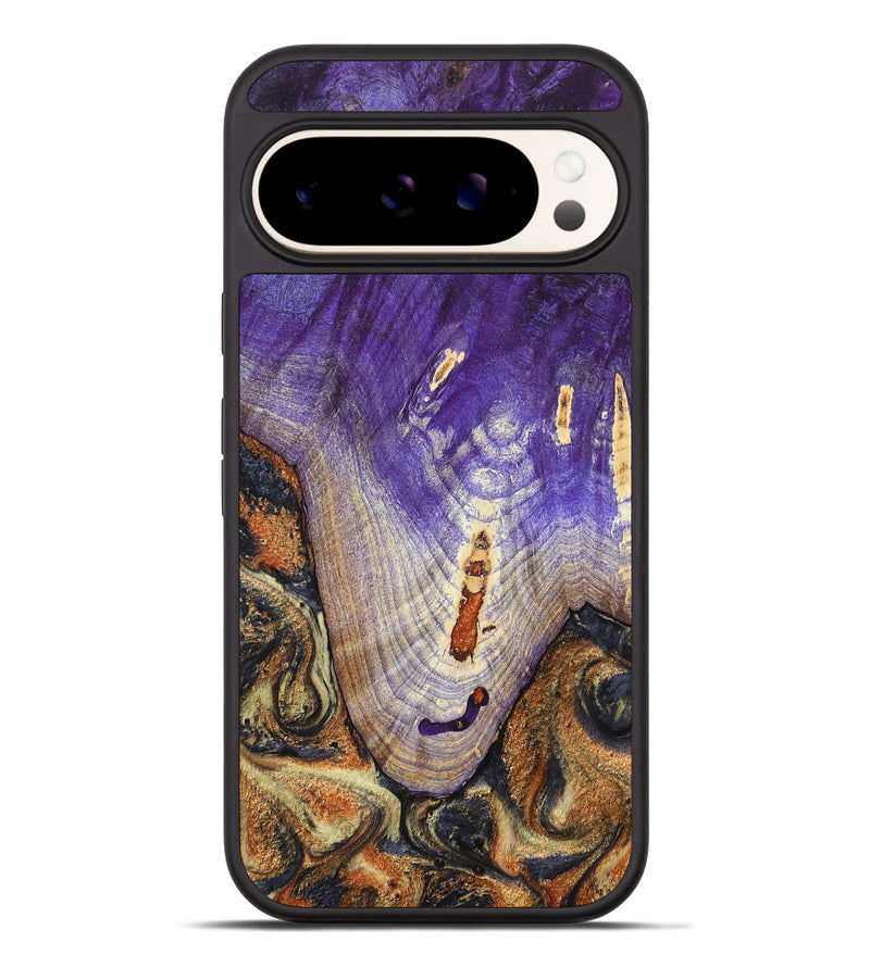 Pixel 9 Pro XL Wood Phone Case - Ariah (Black & White, 800732)