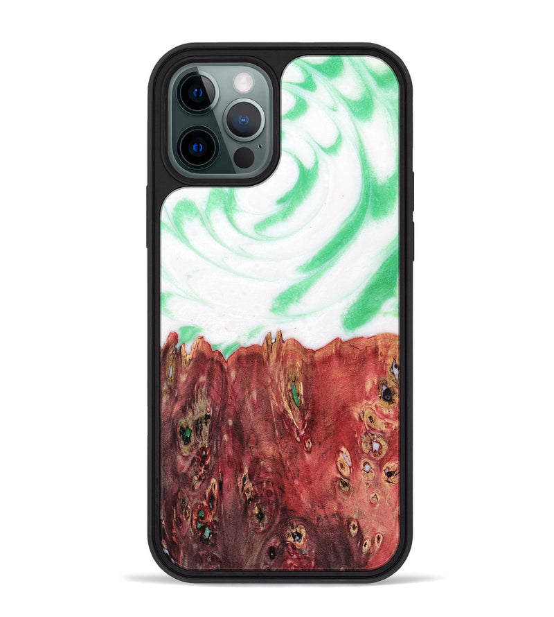 iPhone 12 Pro Max Wood Phone Case - Rylie (The Lab, 800734)