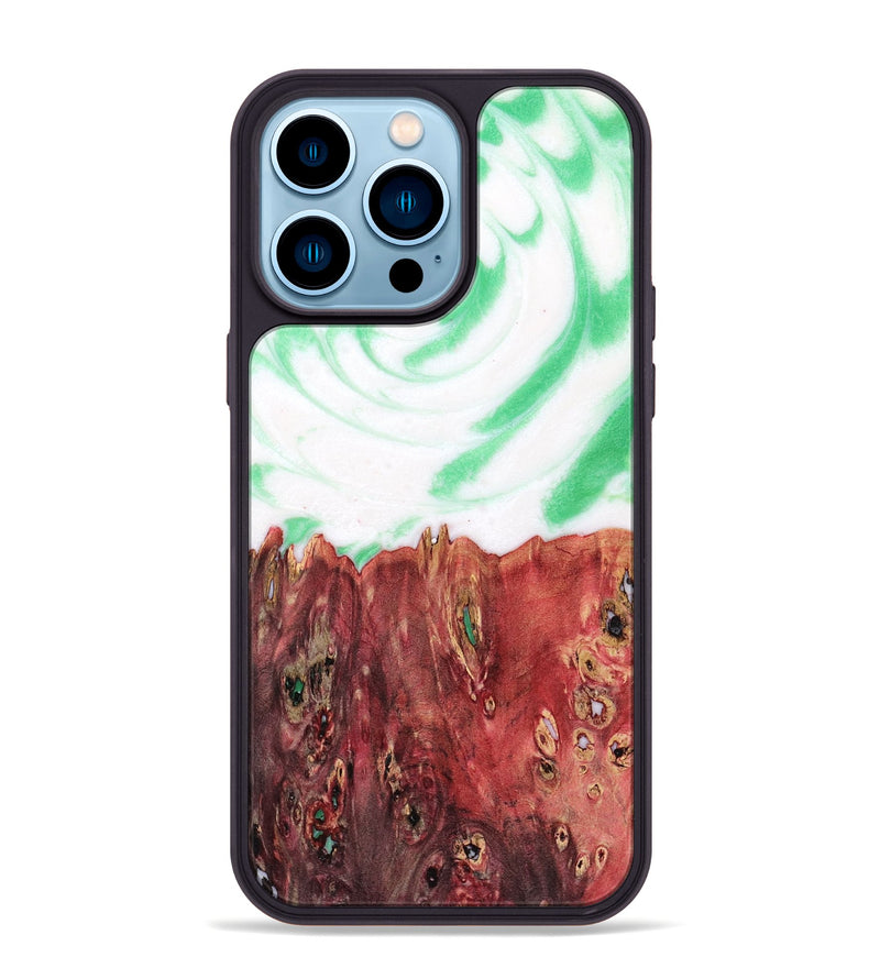 iPhone 14 Pro Max Wood Phone Case - Rylie (The Lab, 800734)