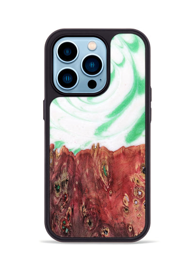 iPhone 14 Pro Wood Phone Case - Rylie (The Lab, 800734)