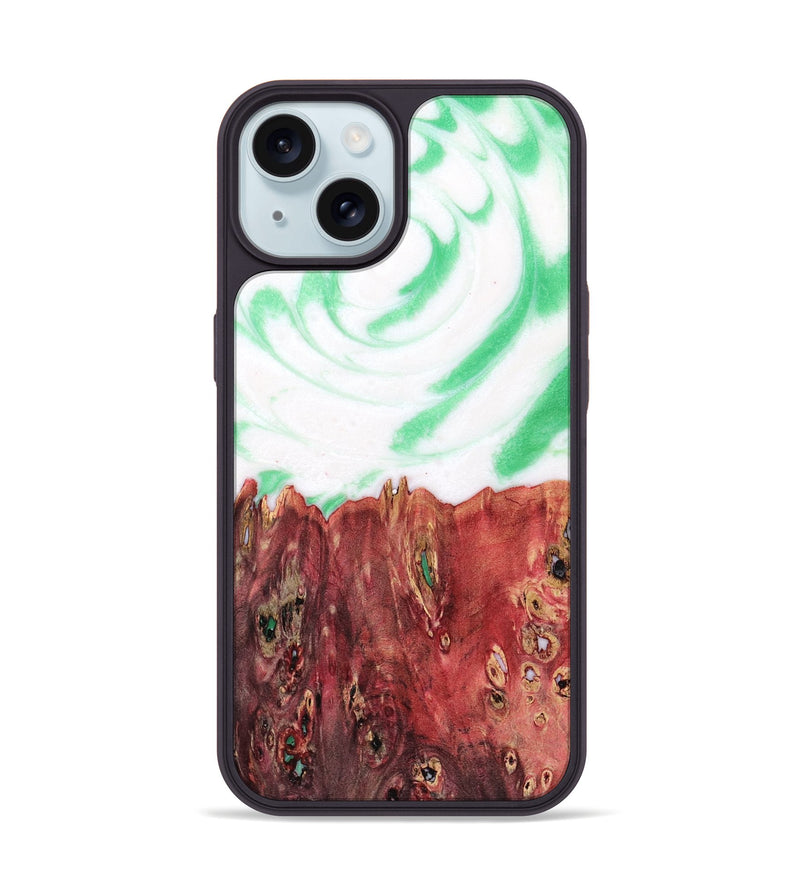 iPhone 15 Wood Phone Case - Rylie (The Lab, 800734)