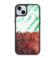 iPhone 15 Plus Wood Phone Case - Rylie (The Lab, 800734)