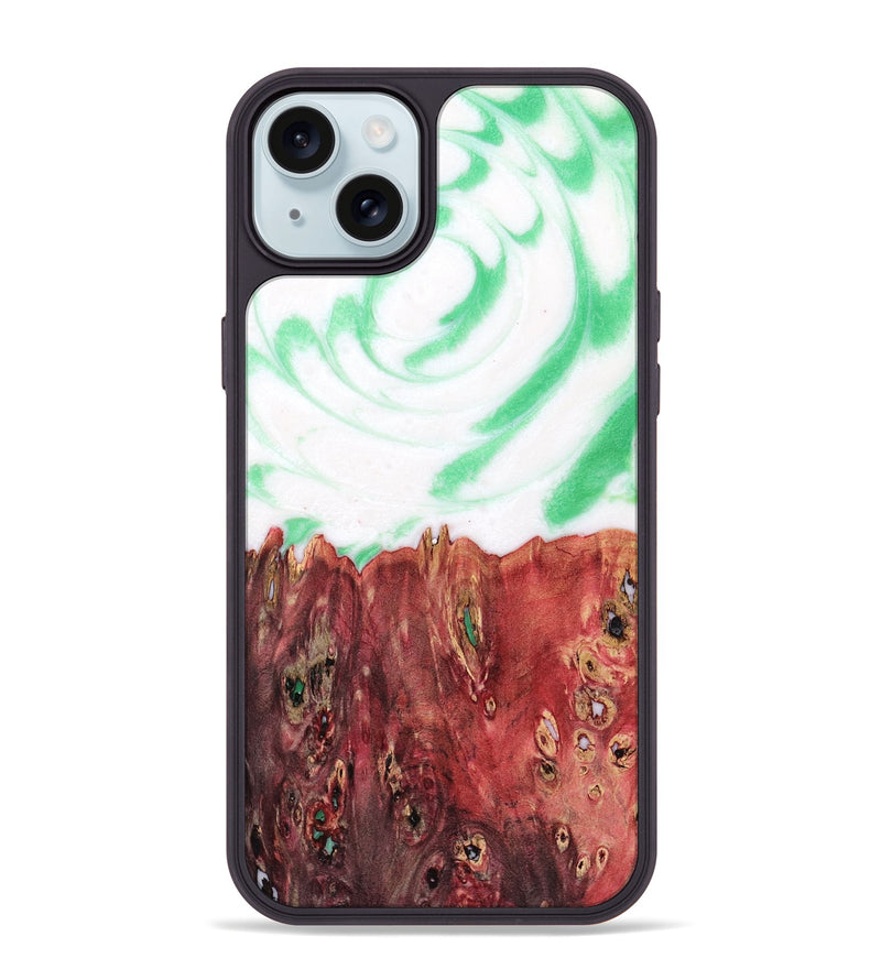 iPhone 15 Plus Wood Phone Case - Rylie (The Lab, 800734)