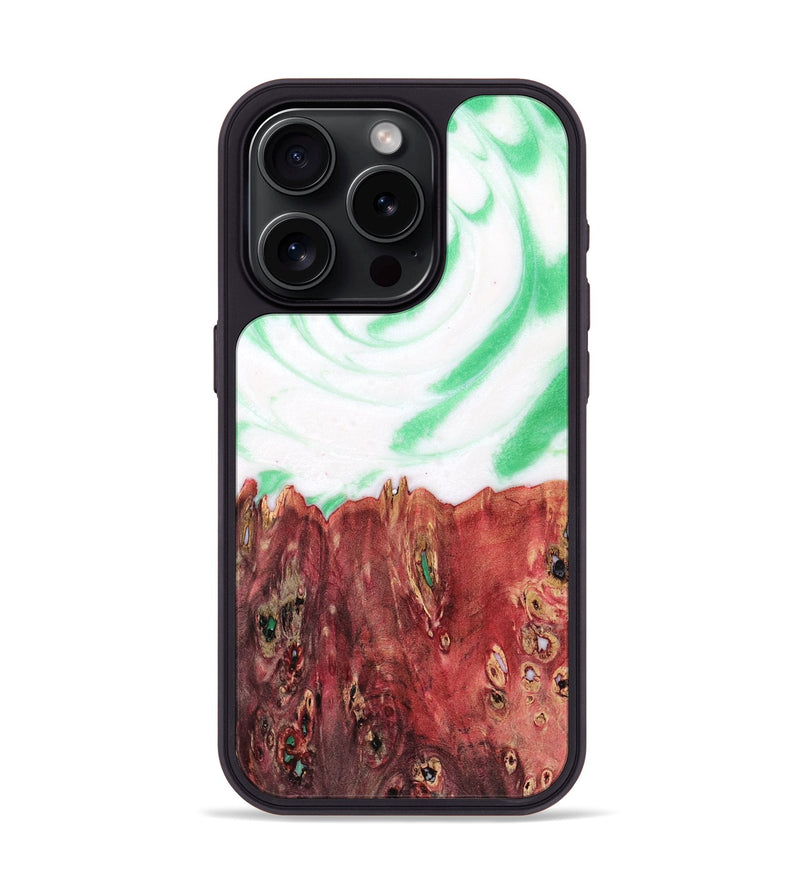 iPhone 15 Pro Wood Phone Case - Rylie (The Lab, 800734)