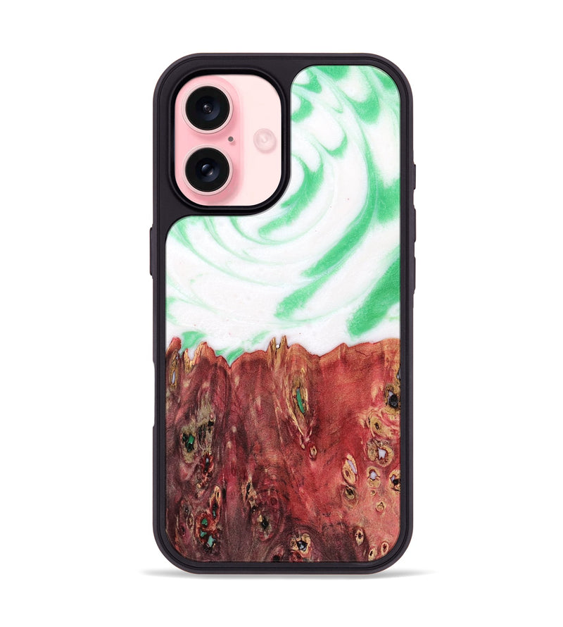 iPhone 16 Wood Phone Case - Rylie (The Lab, 800734)