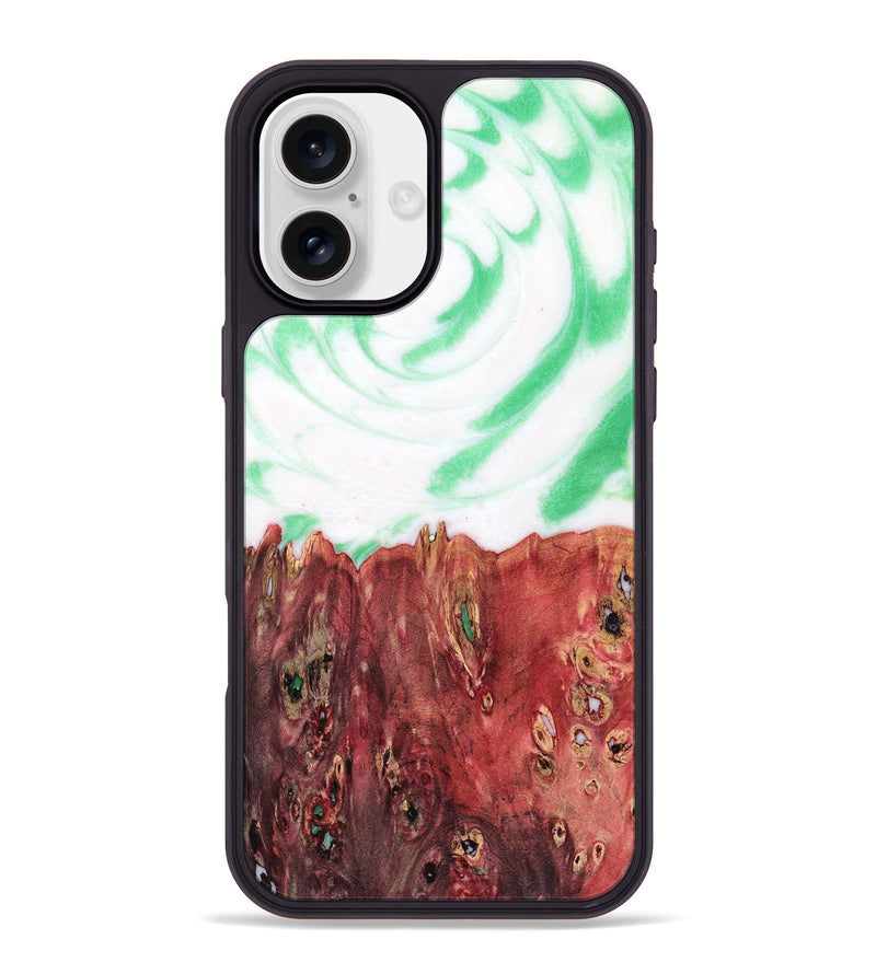 iPhone 16 Plus Wood Phone Case - Rylie (The Lab, 800734)