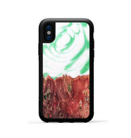 iPhone Xs Wood Phone Case - Rylie (The Lab, 800734)