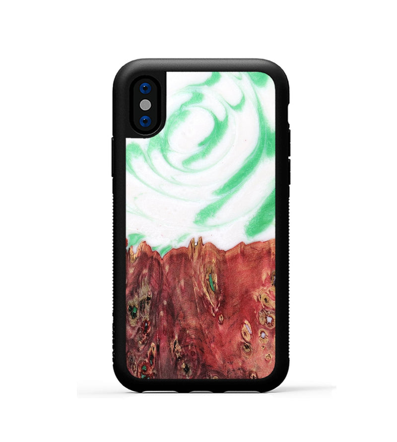 iPhone Xs Wood Phone Case - Rylie (The Lab, 800734)